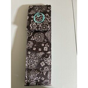 Thirty-one 31 thermal bottle/wine carrier with letter O strap handles